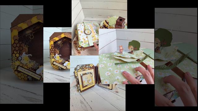pop-up альбом 