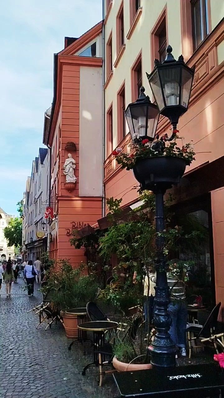 МАЙНЦ. ОЧАРОВАТЕЛЬНЫЙ СТАРЫЙ ГОРОД. 13.06.26