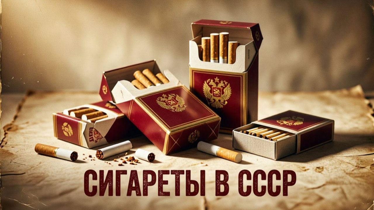 В СССР сигарету мог себе позволить почти каждый