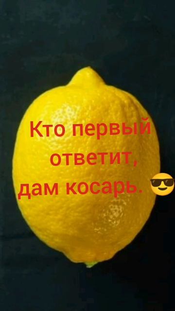 Кто первый ответит, тому дам косарь.