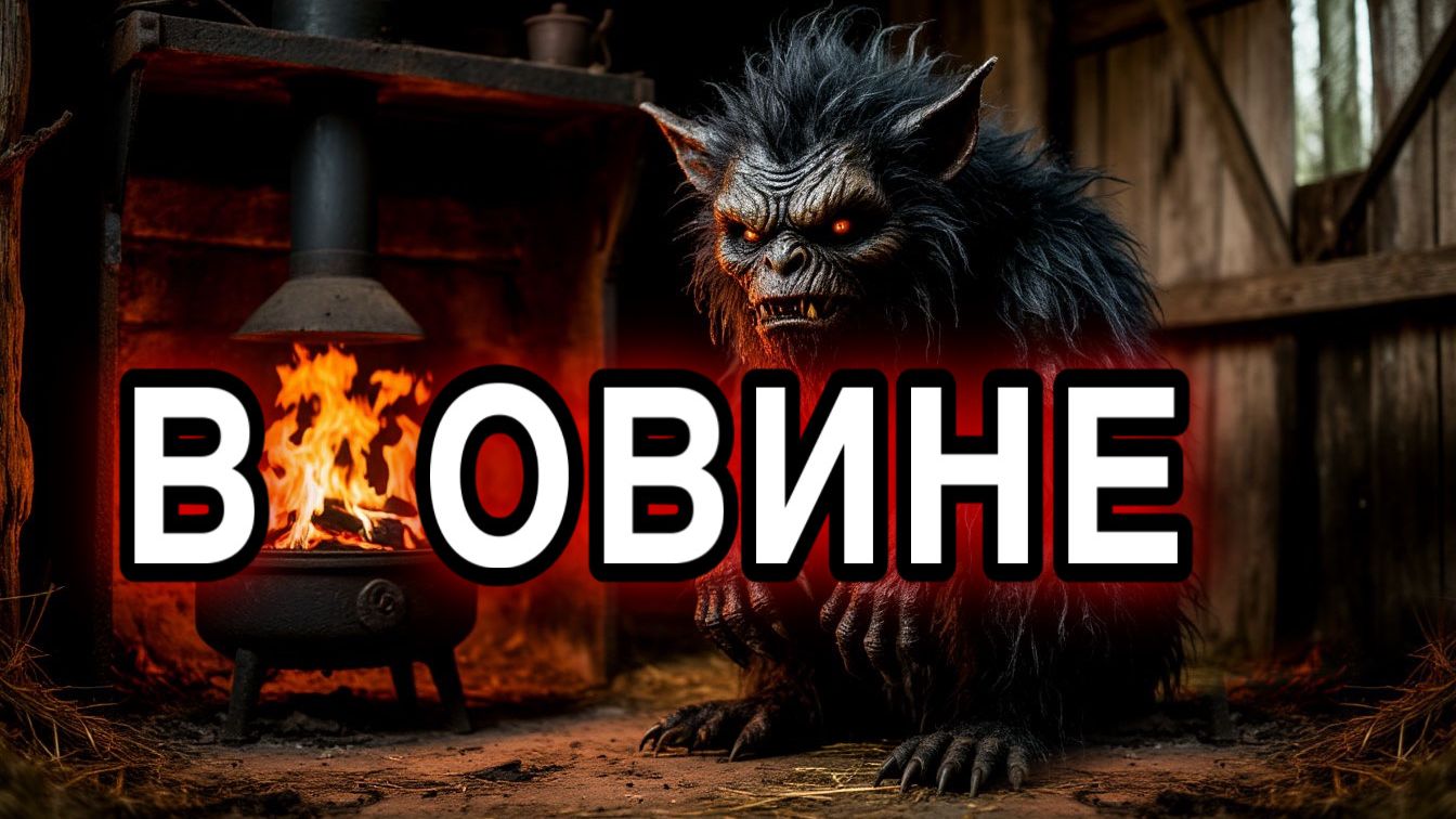 В ОВИНЕ.Мистика. Аудиокнига