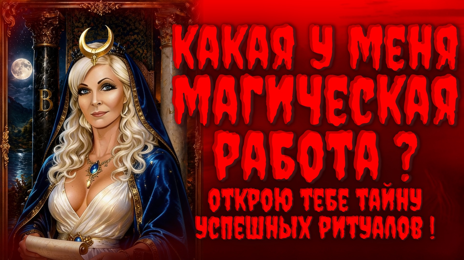 Какая у меня Магическая Работа❓Открою Тебе тайну Успешных ритуалов❗️Практическая Магия❗️
