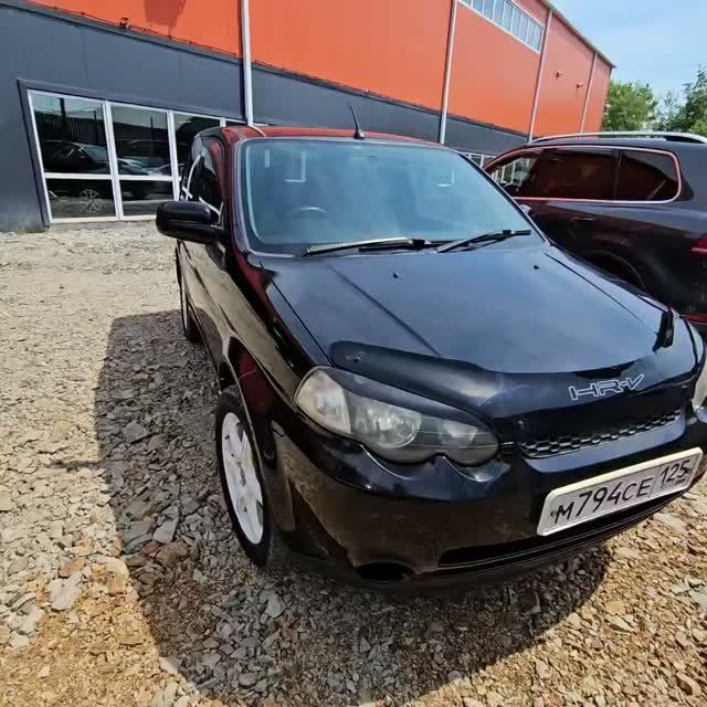 Honda HR-V, 2003 года V-1.6, 4WD,  Пробег 111 тыс Цена: 395.- ₽