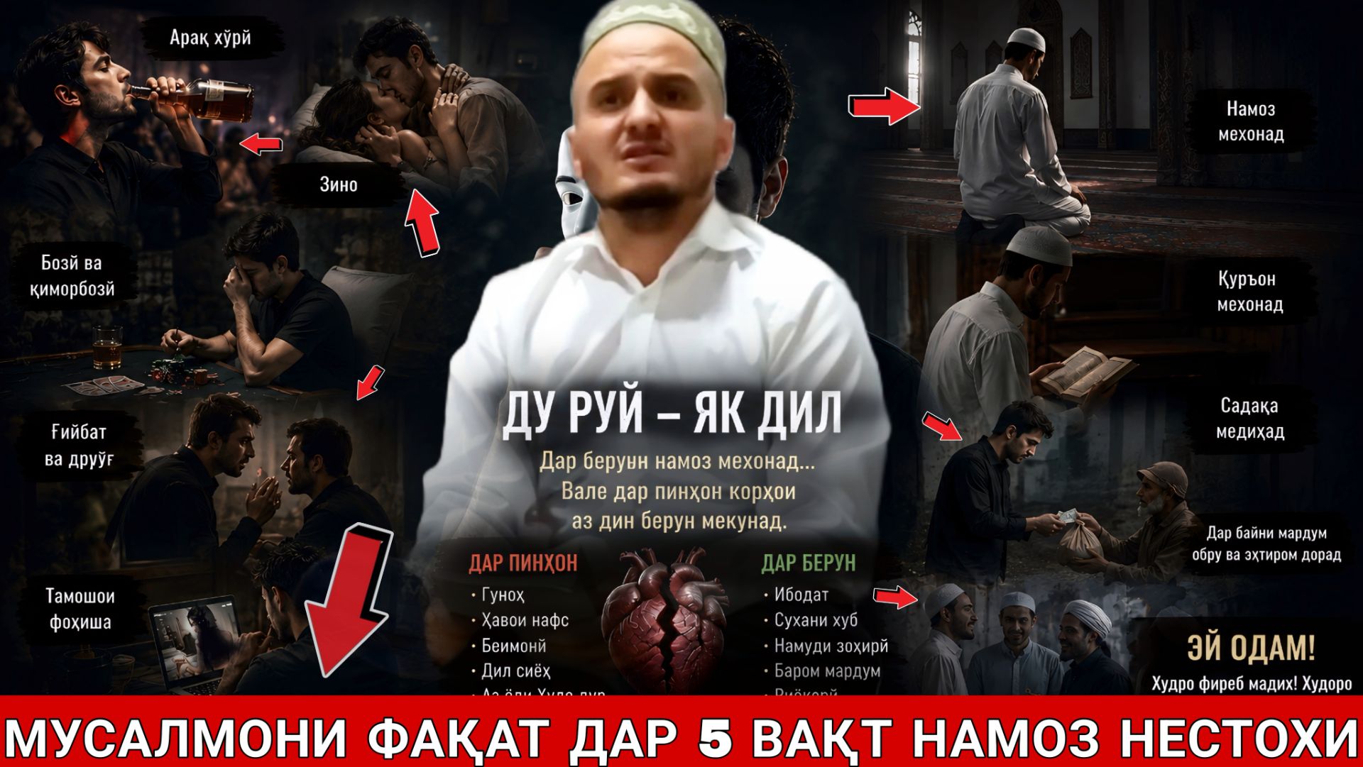 ДОМУЛЛО АКБАРЧОН МАВЪИЗАҲОИ ИСЛОМӢ ҲАДИСУ ҚИССАҲО