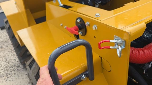 Бортоповоротный 490s с куботой D1105
