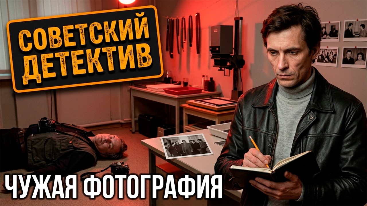 ЧУЖАЯ ФОТОГРАФИЯ: На снимке оказался человек которого не было на встрече  Советский детектив
