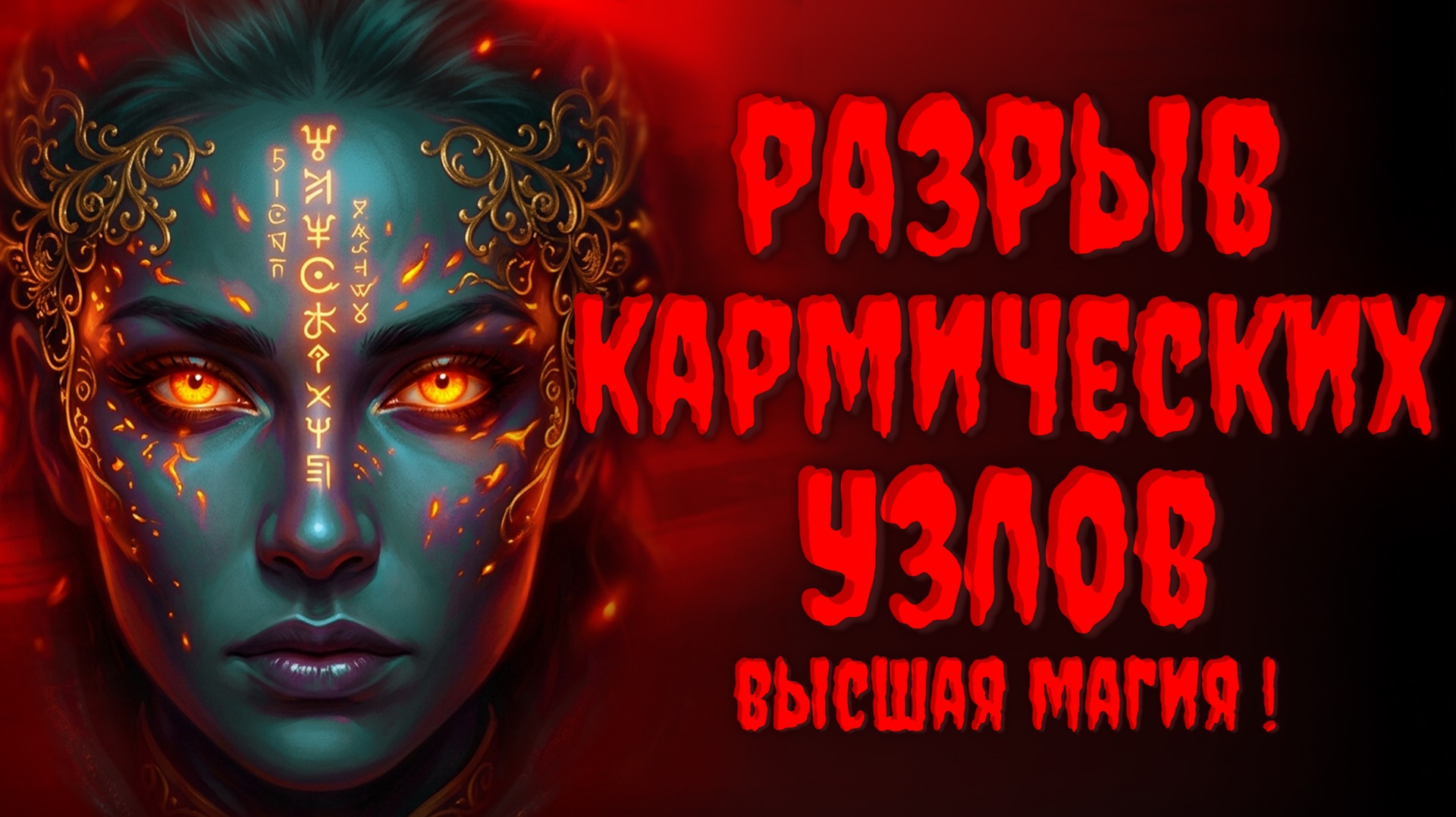 РАЗРЫВ КАРМИЧЕСКИХ УЗЛОВ.ВЫСШАЯ МАГИЯ.Часть 2