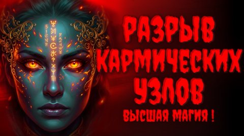 РАЗРЫВ КАРМИЧЕСКИХ УЗЛОВ.ВЫСШАЯ МАГИЯ.Часть 2