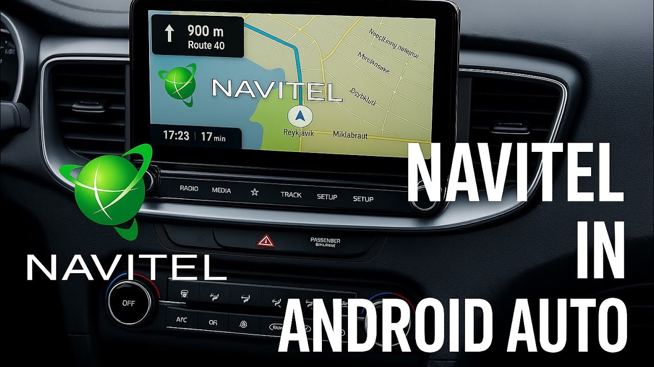 Навител в Андроид авто / Navitel In Android Auto