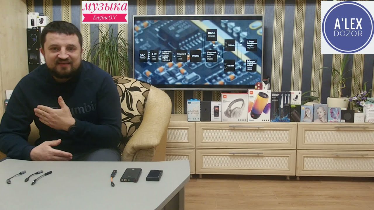 ЦАП DAC цифро аналоговый преобразователь. Какая разница между чипом и кодеком?(схемотехника FiiO Q3)