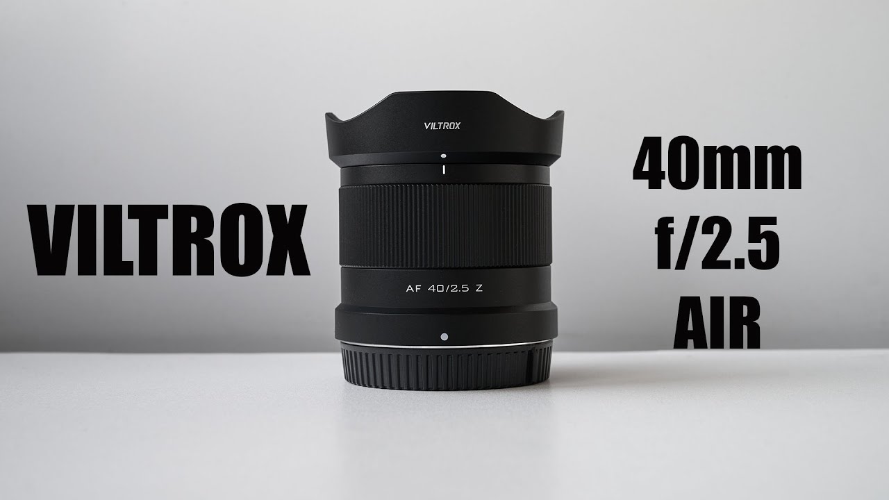 Viltrox 40mm F/2.5 Мне не нравится