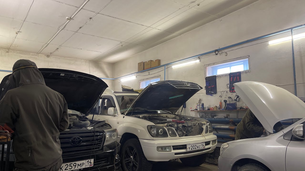 Будни мастерской Автопульс. Выпуск 2 05.03.2025 Lexus LX470 не тянет