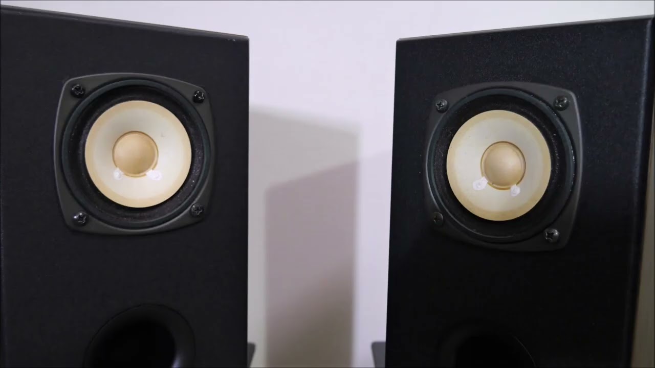 LPレコードと8cmフルレンジスピーカー 空気録音 Fostex FE87 ヤマハ A級アンプ CA800ⅡLP Record And 8cm Fullrange Speaker ClassA Amp