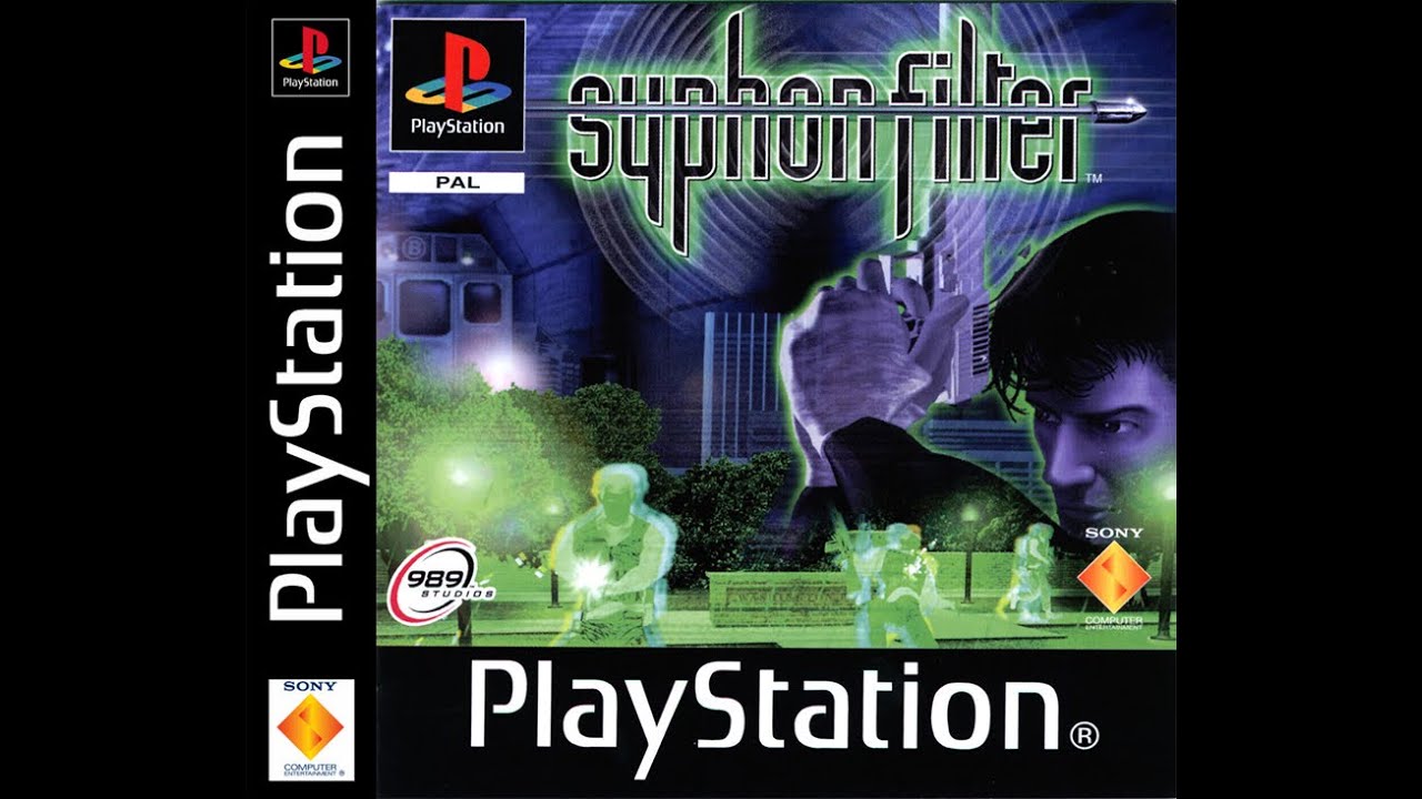 Syphon Filter⁕НАЧАЛО⁕#syphon Filter#СТАРЫЕ ИГРЫ#playstation