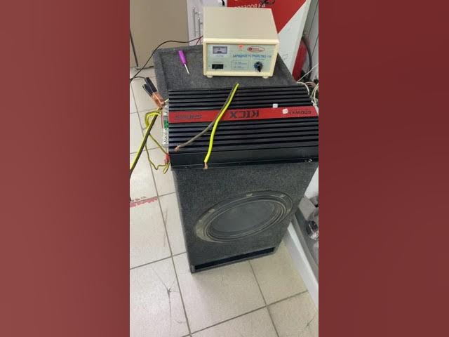 Сабвуфер Алпайн