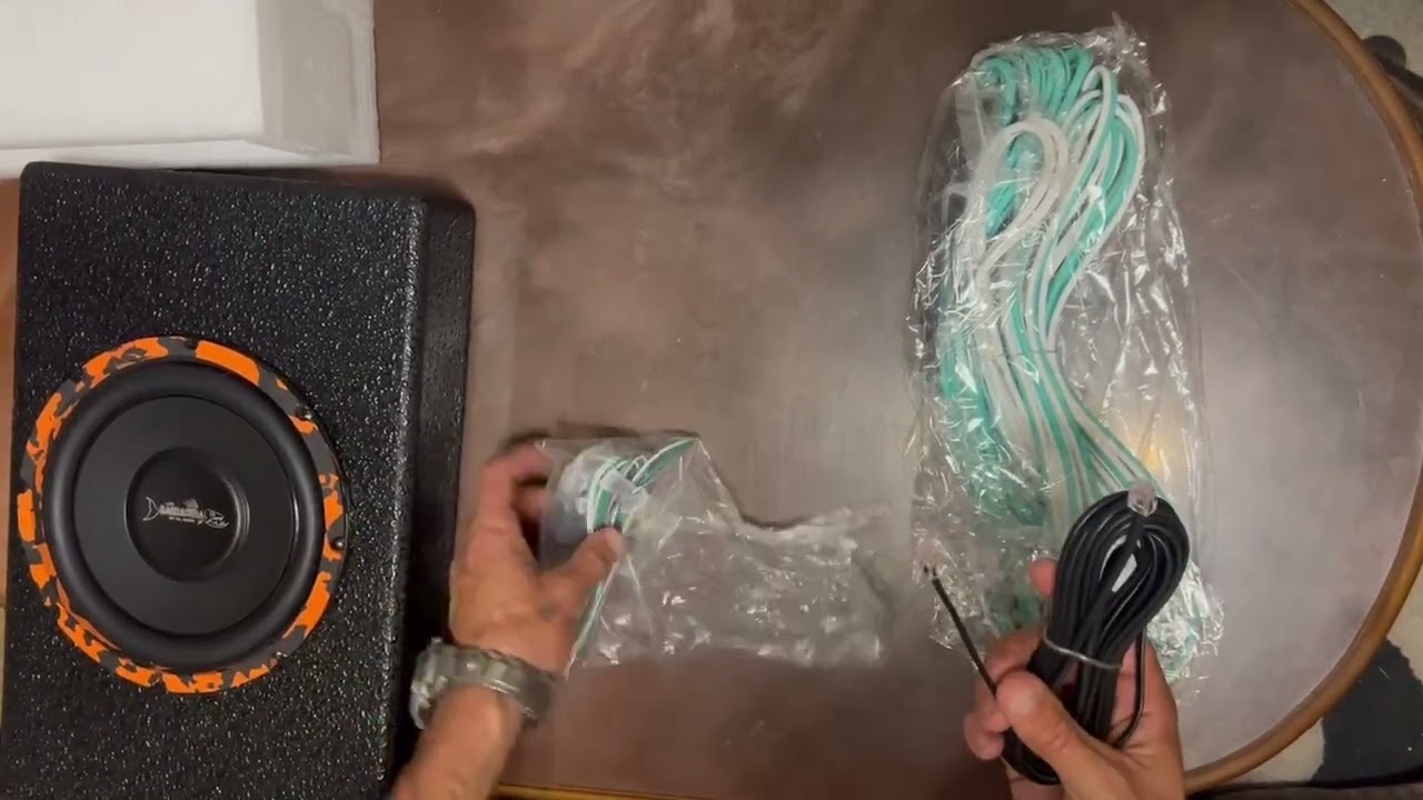 Обзор Саба DL AUDIO BARRACUDA 8A Andersit