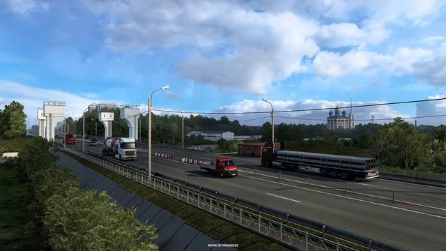 🚛Новости ETS2/ATS от 29.12.21 выпуск #41●ETS2: DLC «Сердце России» - Рязань