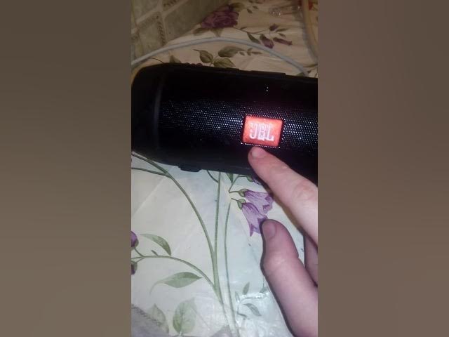 Как снять сеточку в JBL Charge Mini [ответ тут!!!]