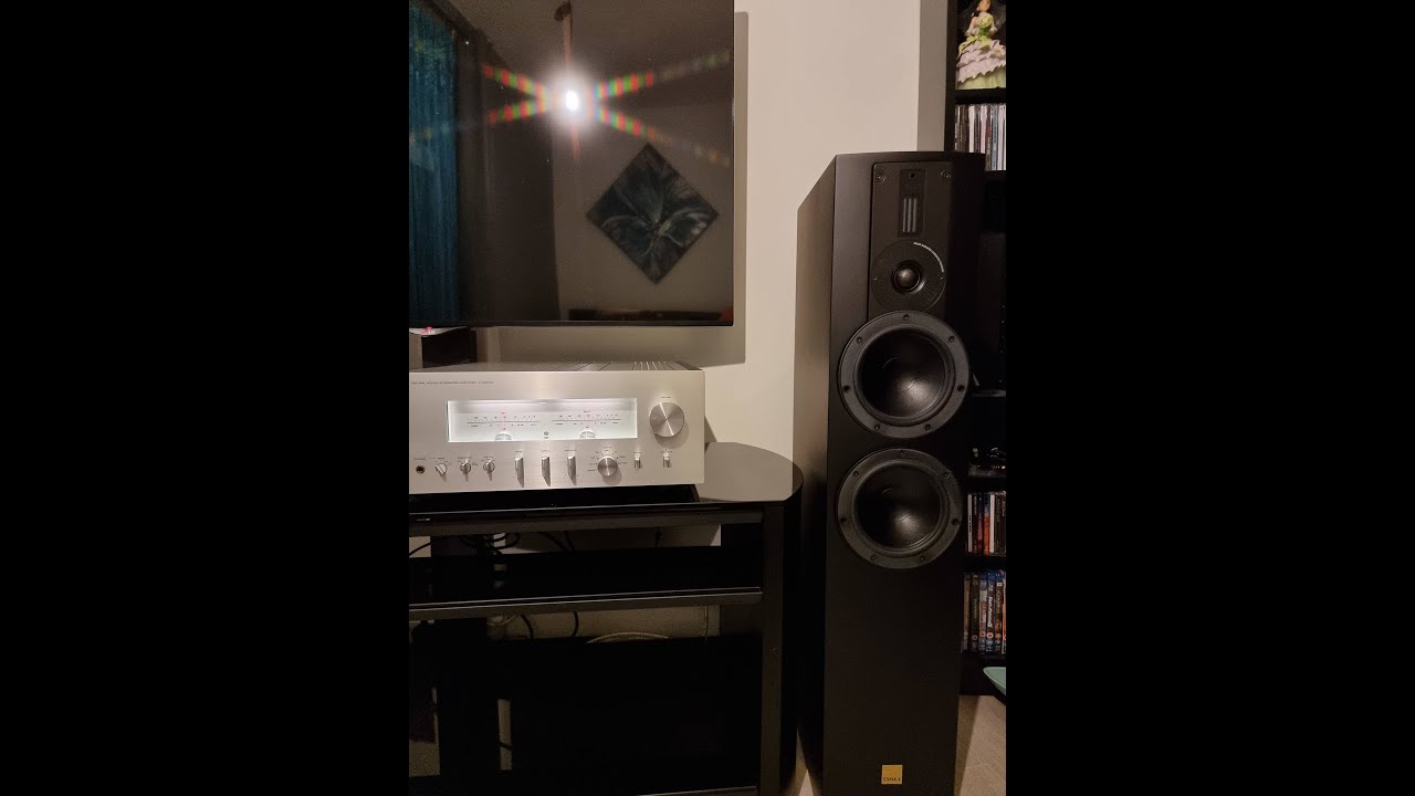 Yamaha As3000 + Dali Rubicon 6 Black Edition Test 3