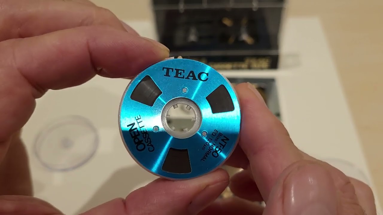 Teac  Open Cassette -  обзор