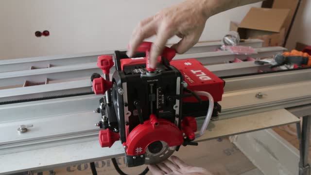 Электрическая система резки крупноформатной плитки SHIJING 9510. #Ремонт#new #diy #топ