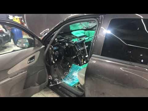 Chevrolet Cobalt дооснащение шумоизоляцией (шумка торпедо). Избавление от скрипов пластика, сверчков