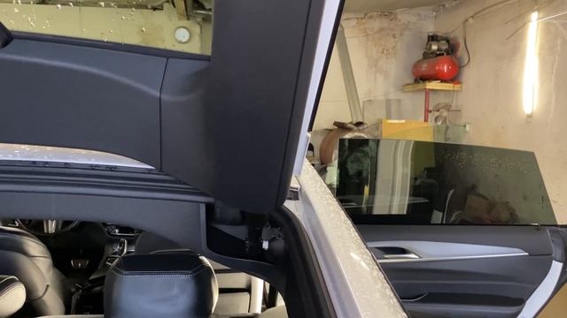 BMW G32 установка видео регистратора
