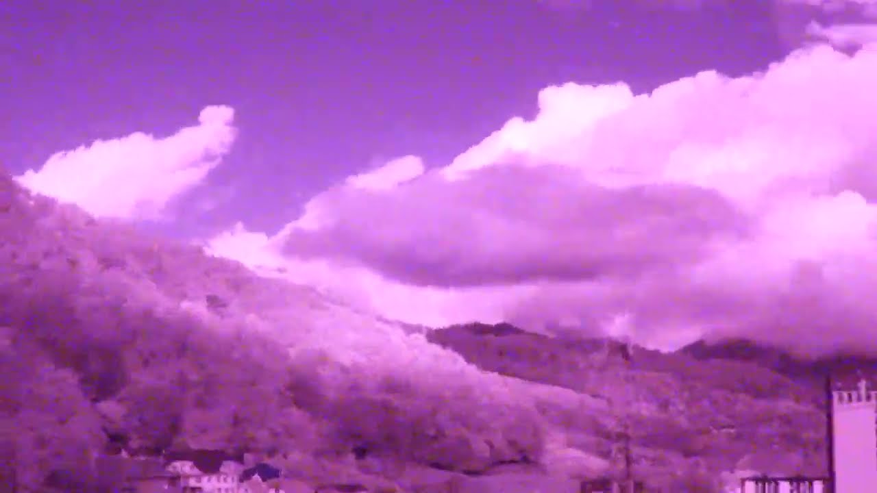 NIKON P 1000 / VIDEO SHOOTING THROUGH A 77MM INFRARED FILTER / TEST