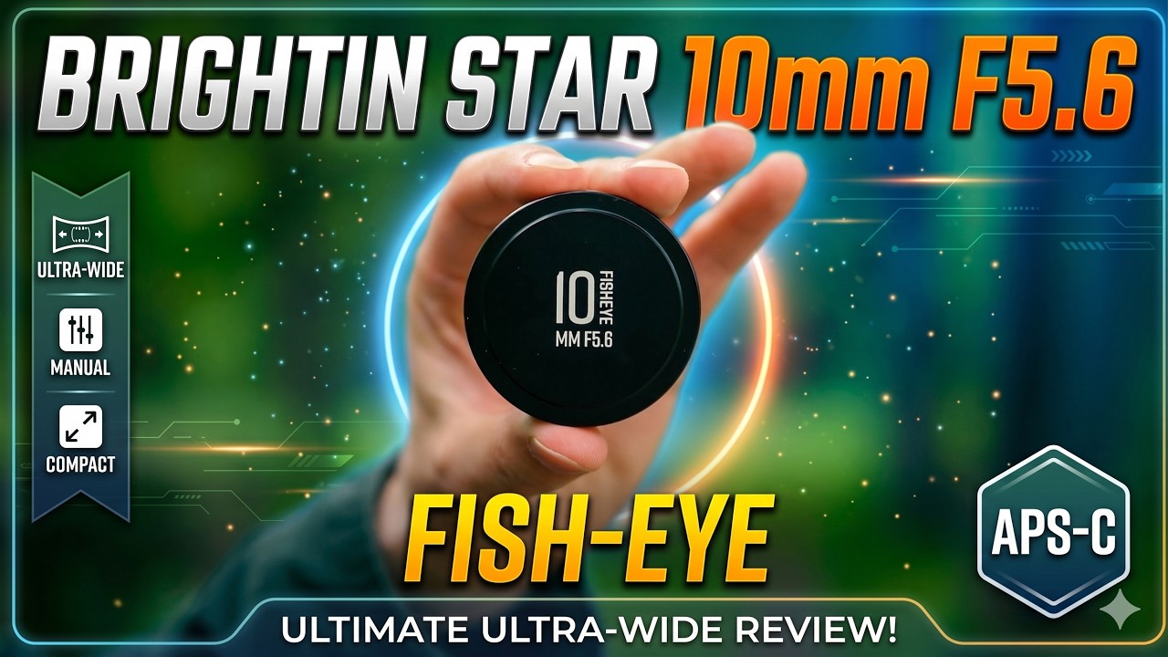 Brightin Star 10mm F5.6 II APS-C Fisheye