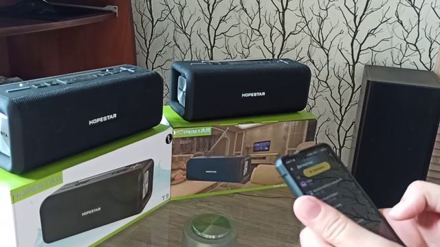 Обзор Bluetooth акустики Hopestar T9. Тест звука.