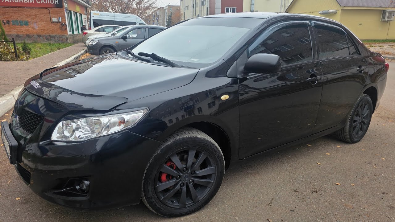 Продам Toyota Corolla 1,6 АМТ 2007г. Классный аппарат. Цена: 595т