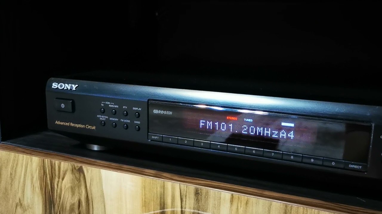 Hi-fi Stereo Tuner SONY ST-SE520 RDS