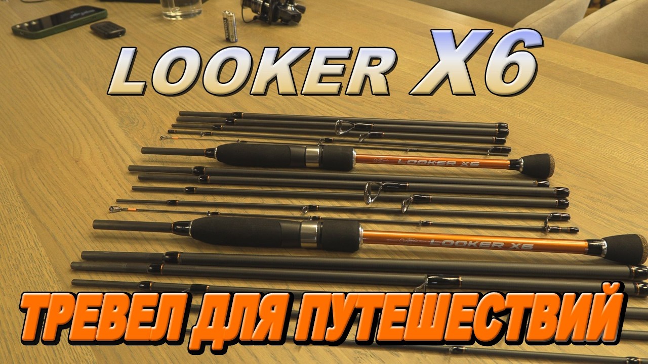 Looker X6 2026 Суперкомпакт!   Тревел для путешествий!?