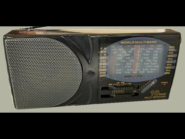 International MT-799 - радиоэкскурсия
