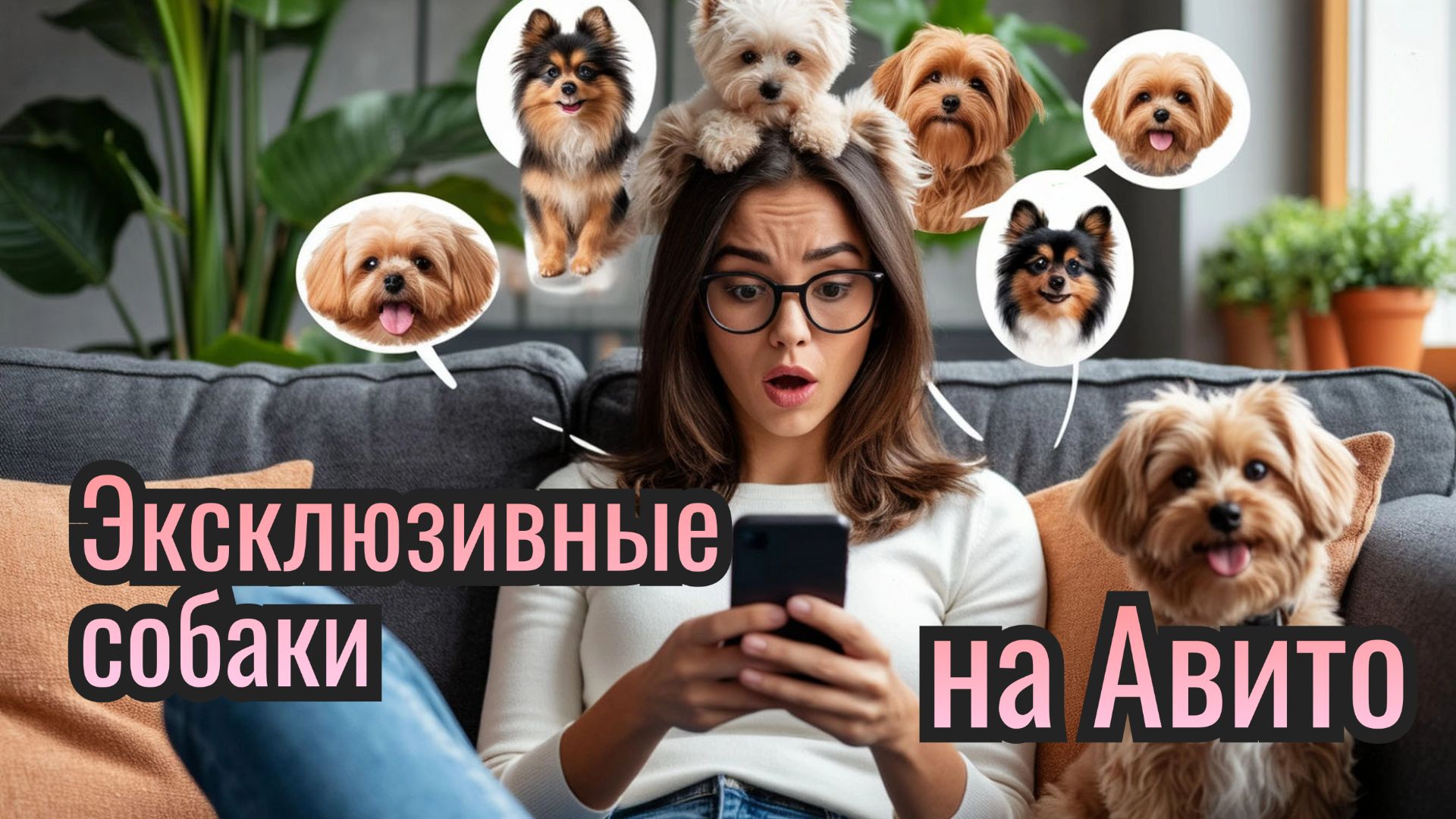 ✨Эксклюзивные дизайнерские собаки на Авито. Выбираем помски, кавапу, йоркипу, гампр, лабрадудль и др