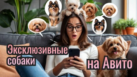 ✨Эксклюзивные дизайнерские собаки на Авито. Выбираем помски, кавапу, йоркипу, гампр, лабрадудль и др