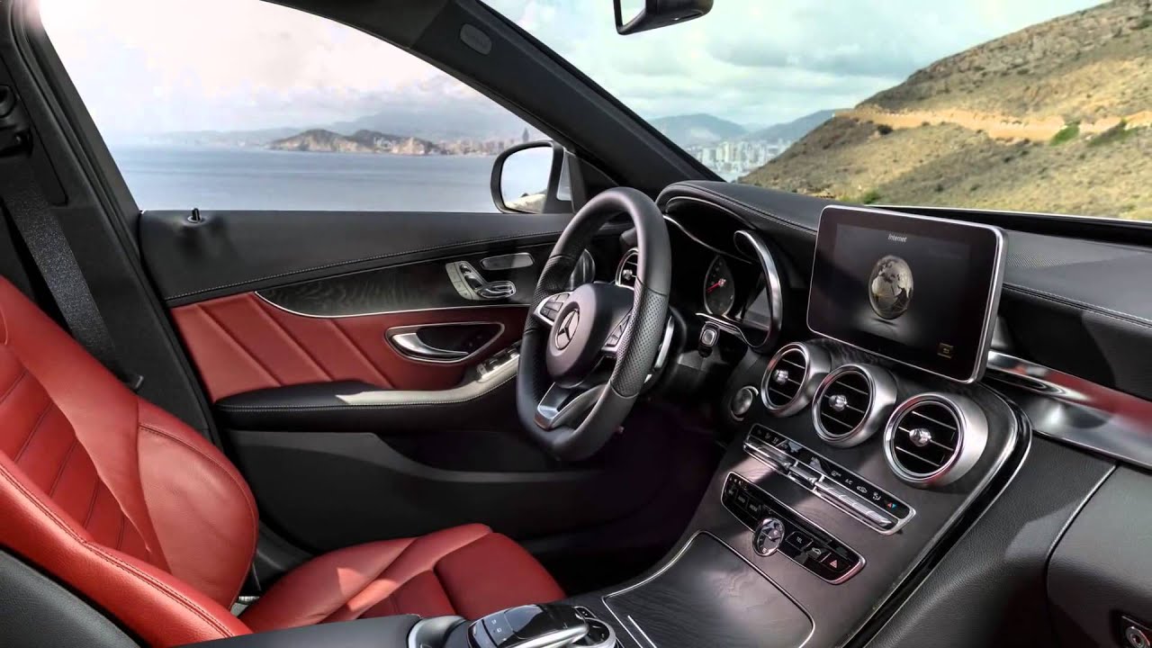 АвтоПульс. MERCEDES BENZ C-CLASS - 2015. Видеообзор