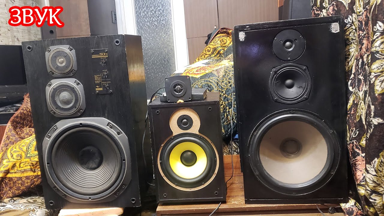 LAS 25-003 против HZK 12031 и Victor 50FX звук