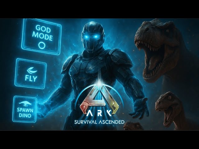 ARK Админ Панель — полный обзор функций! (Гайд по моду)