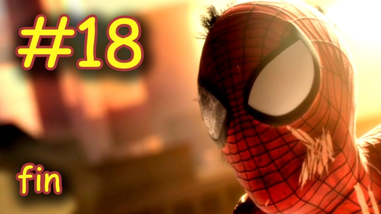 Прохождение Spider-man Edge Of Time эпизод 18