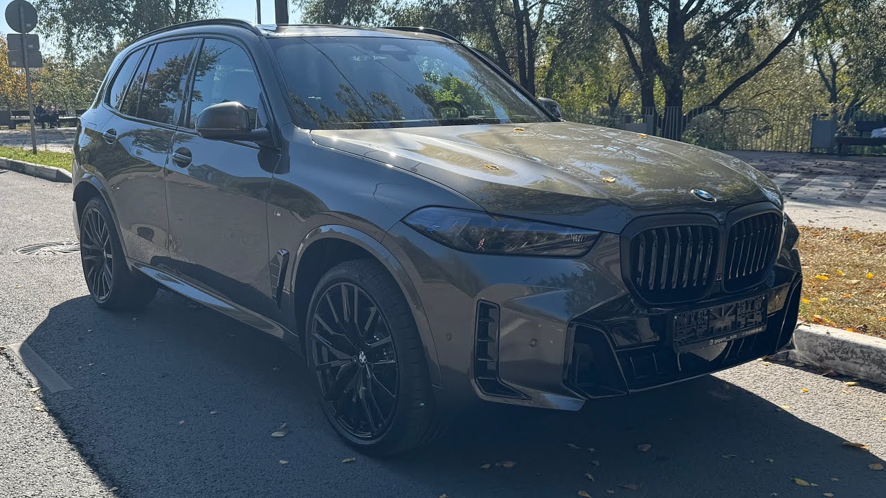 Тест Драйв BMW X5 30d, 2024 г. Цена 13.700.000 рублей.