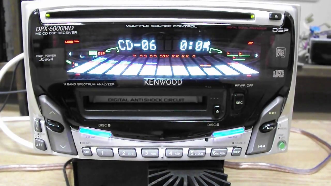 KENWOOD DPX-6000MD (Japan) #2
