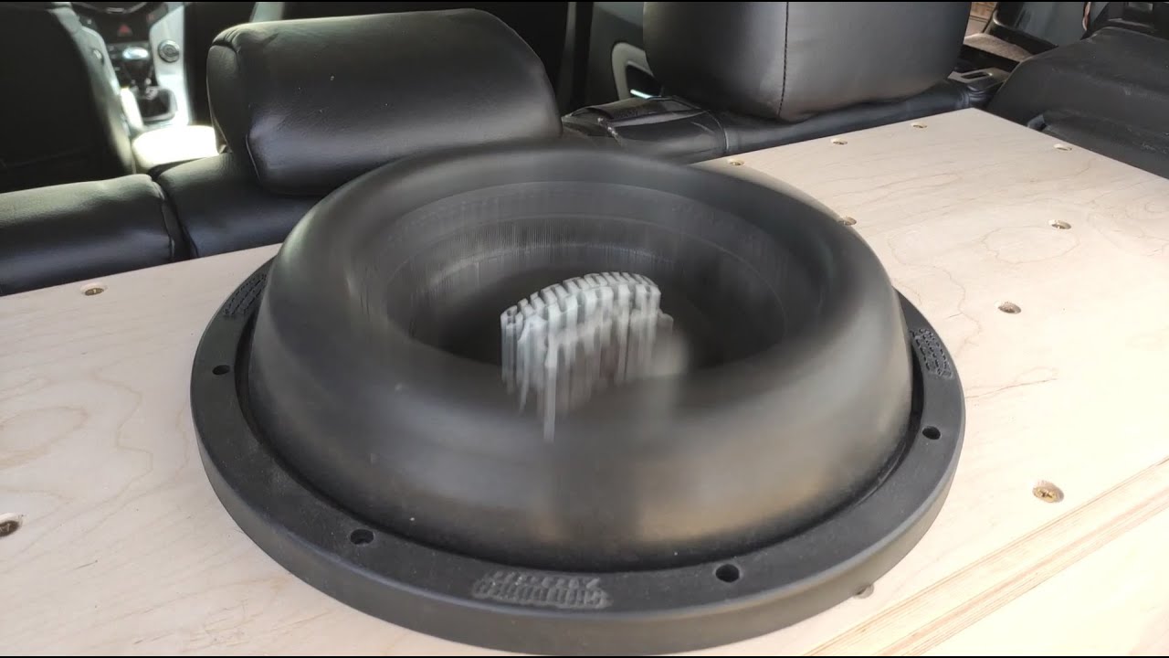 Sundown Audio Z12V4 Rev2 In Chevrolet Cruze