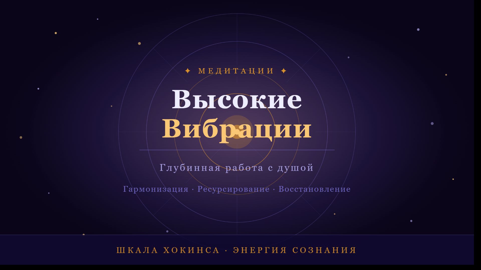 О Моих Практиках и Медитациях