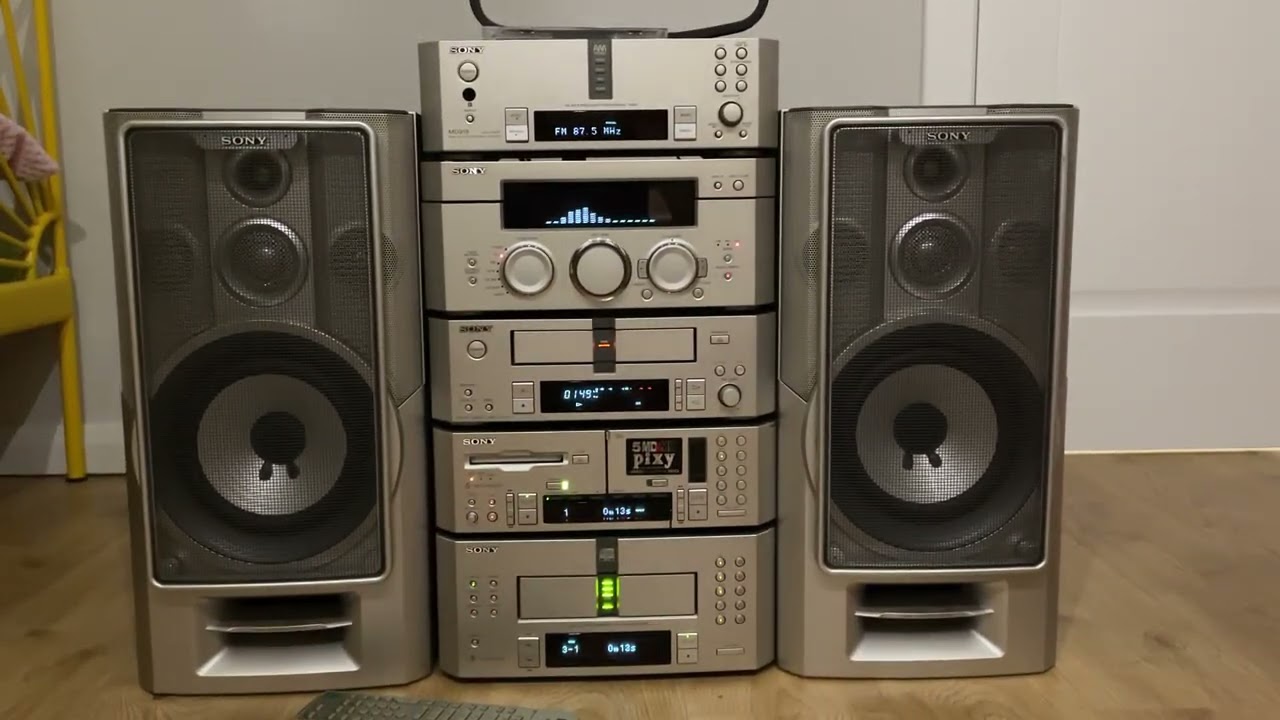 Sony DHC-MD919