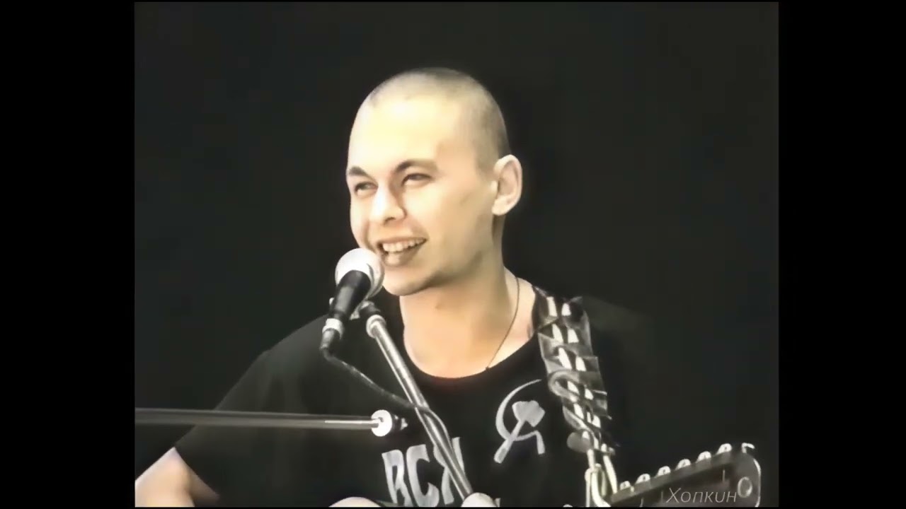 Александр Холкин - Фестиваль Рок-Акустика, 14.01.1990. Реставрация.