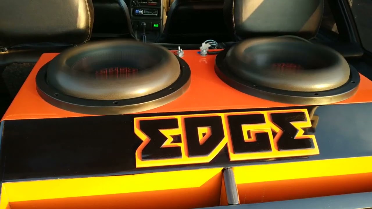 Edge 122spl X2 в деле
