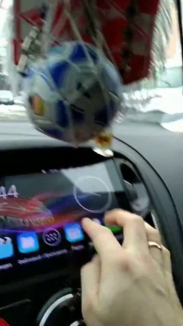 Не корректно работает тачскрин на китайской магнитоле