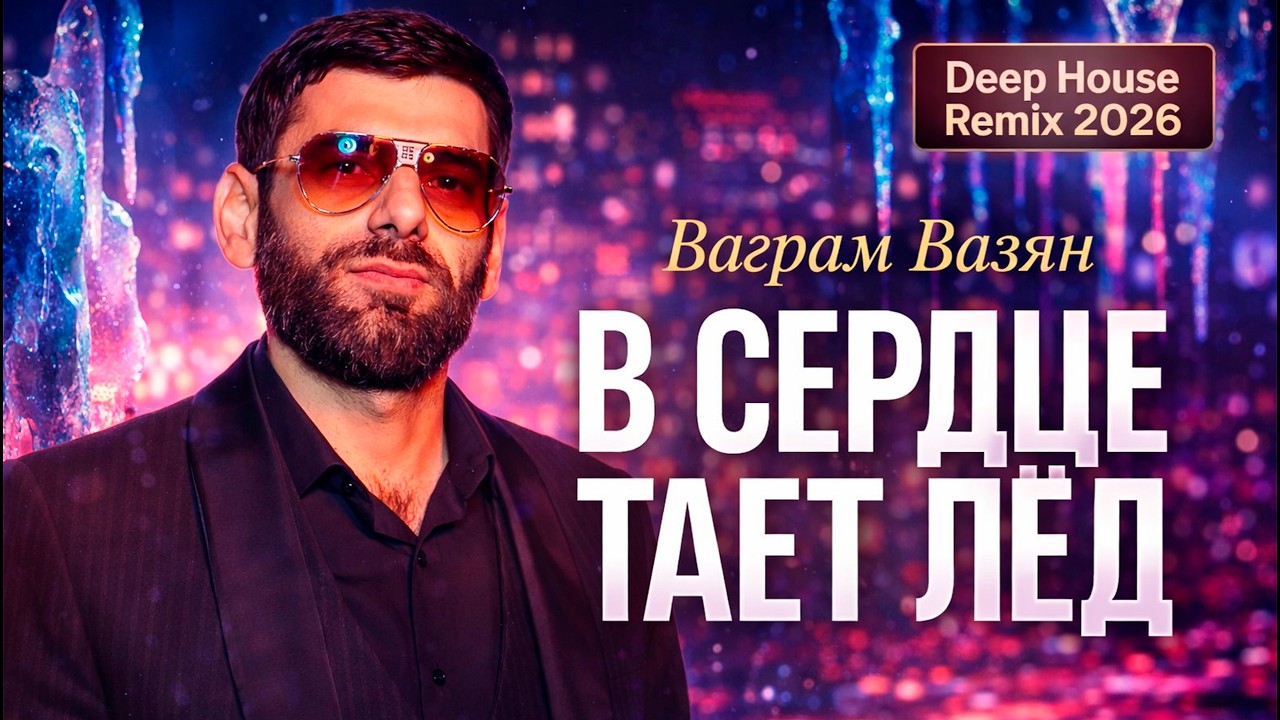 Ваграм Вазян — В сердце тает лёд (Deep House Remix) ❄️🔥 ALM REMIX 2026