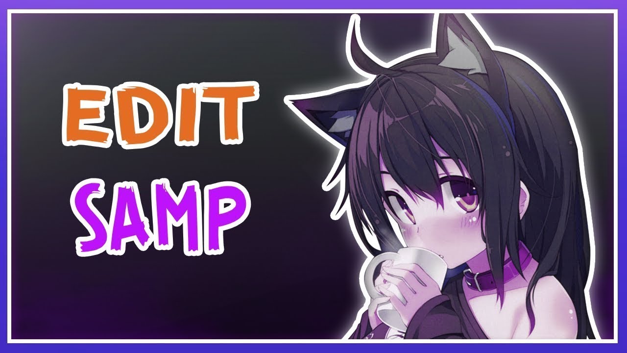 Серый фильтр на глазах [ Edit Samp / Project In Desc ]